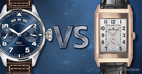 iwc vs jlc|jaeger lecoultre vs omega.